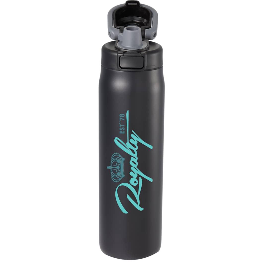 London recycled vacuum insulated bottle 24oz Black miniatura 12