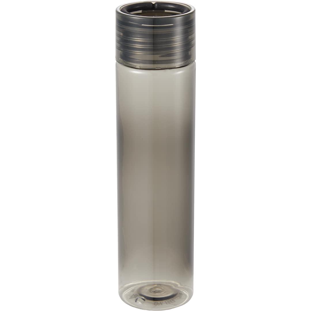 Skinny mini recycled rpet bottle 10oz Black miniatura 7