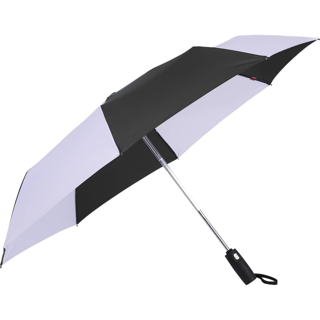 42 Auto open/close rpet umbrella Black miniatura 8