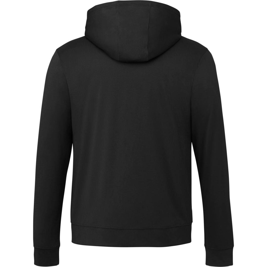 Mens lavar eco knit full zip hoody Navy Blue miniatura 16