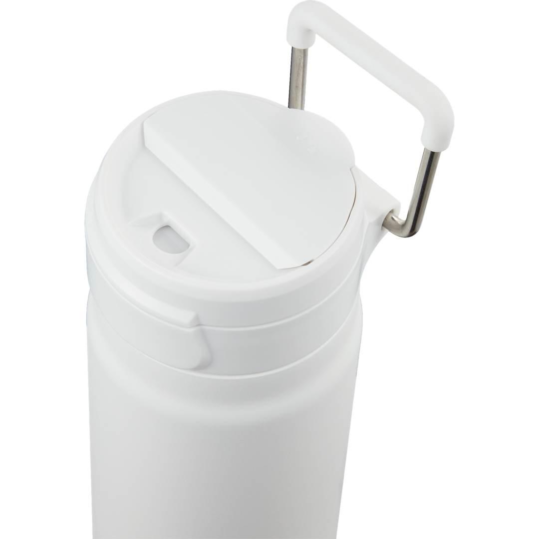 Kara recycled insulated bottle w/ swivel lid 24oz Black miniatura 33