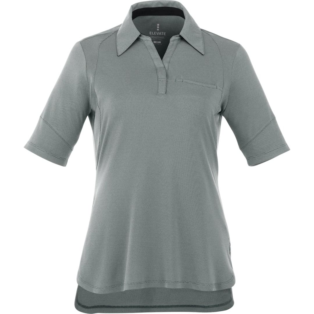 Womens torres ss polo Red miniatura 13