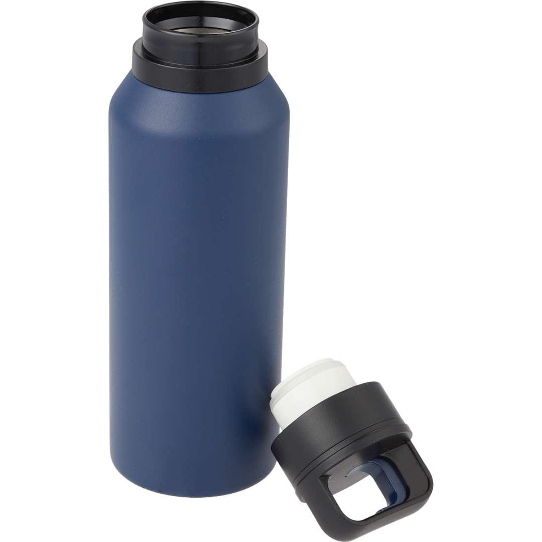Dawson insulated bottle w/ one touch lid 18oz Black miniatura 19