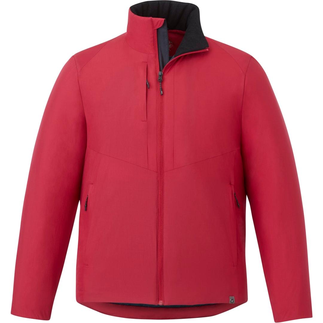 Mens kyes eco packable insulated jacket Red miniatura 8