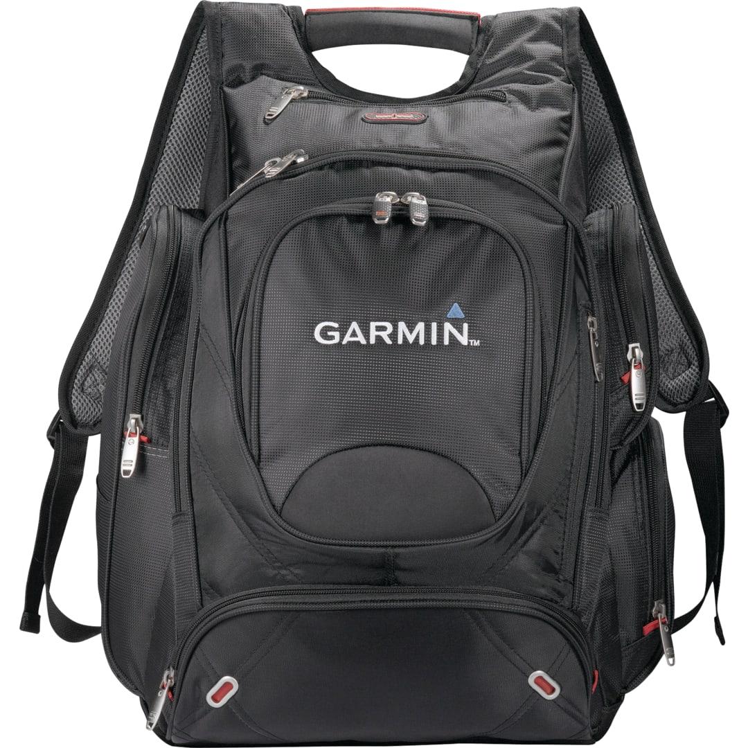 Elleven™ tsa 17 computer backpack Black miniatura 16