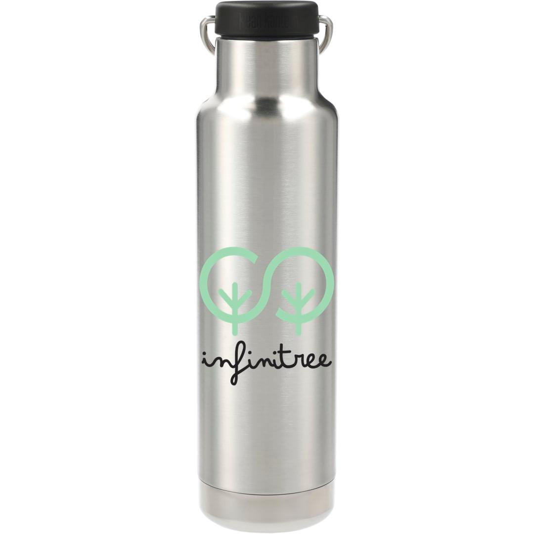 Klean kanteen eco insulated classic 20oz- loop cap Black miniatura 16