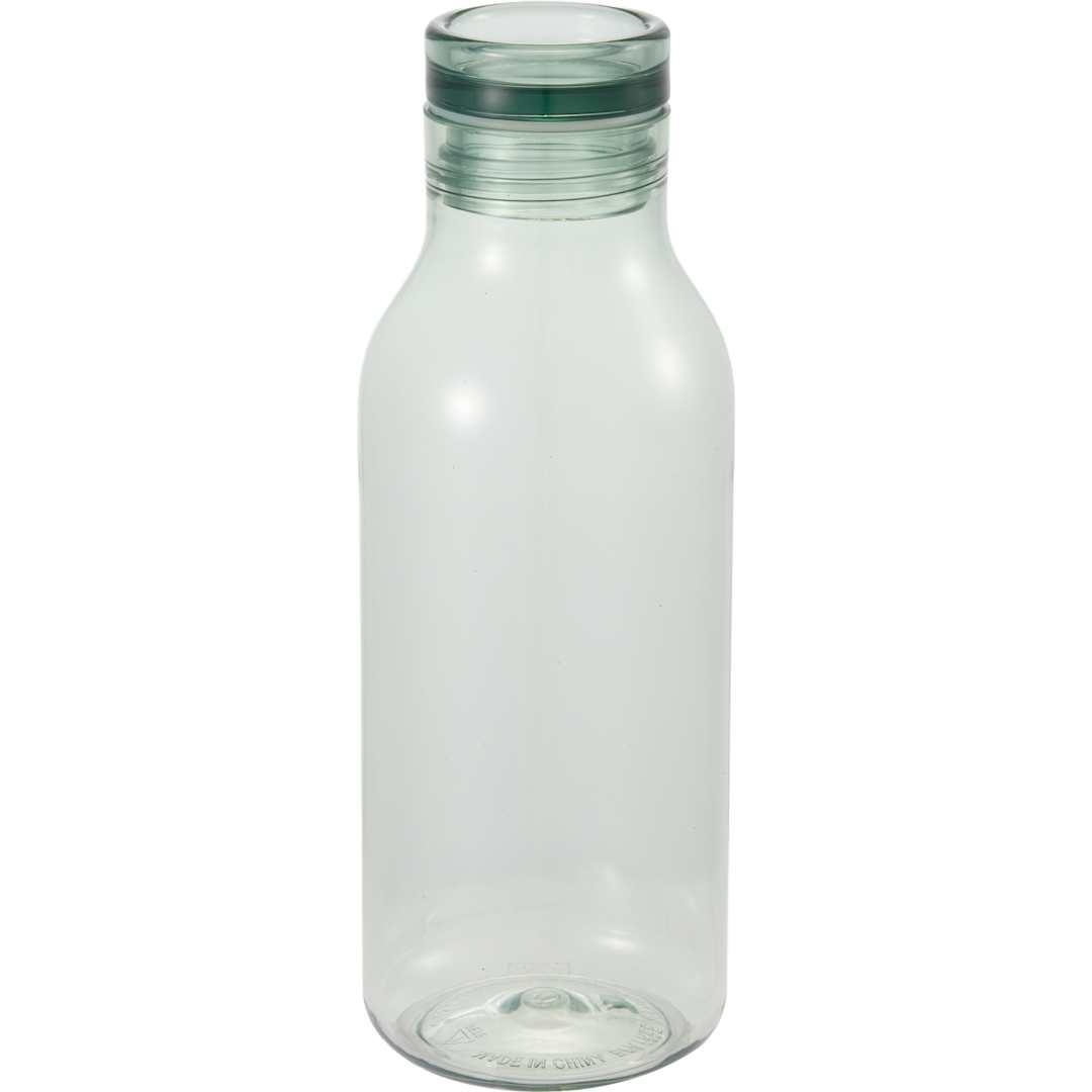Meka recycled rpet single wall sports bottle 18oz Blue miniatura 15