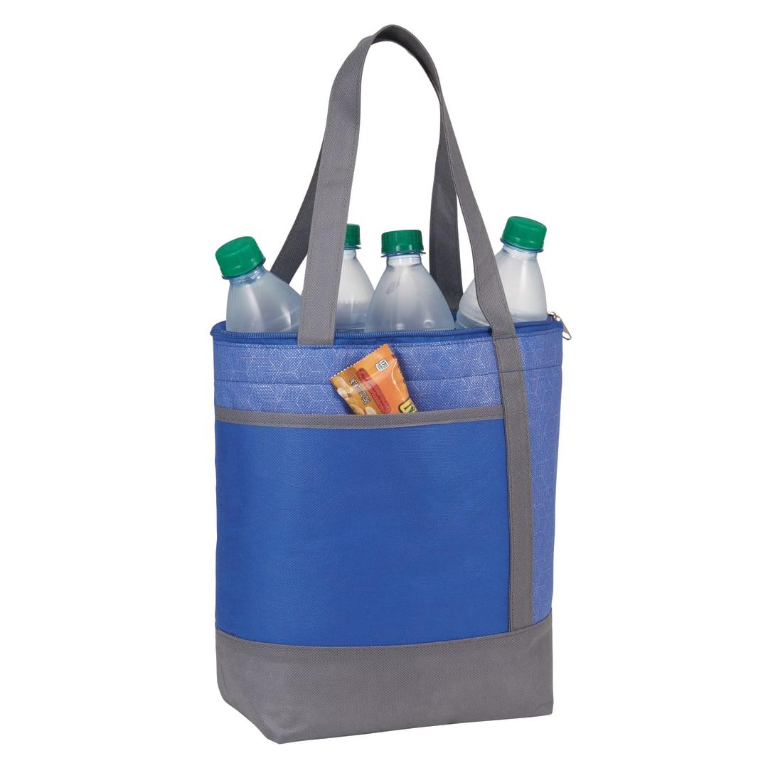 Chrome non-woven 9 can lunch cooler Royal miniatura 12