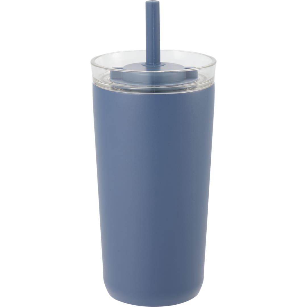 Nina leakproof twist & lock vacuum tumbler 18oz Black miniatura 14
