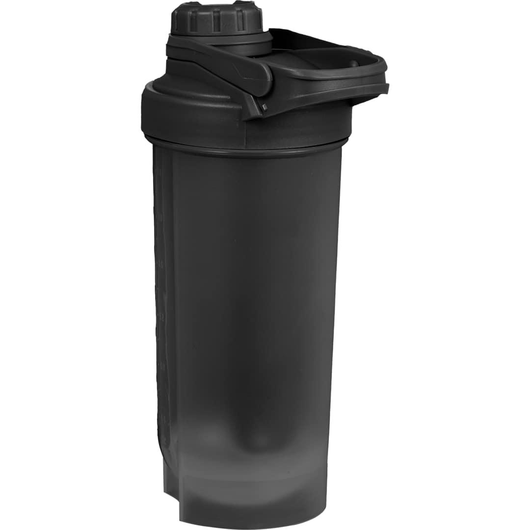Buddy 24oz recycled protein shaker bottle Clear miniatura 5