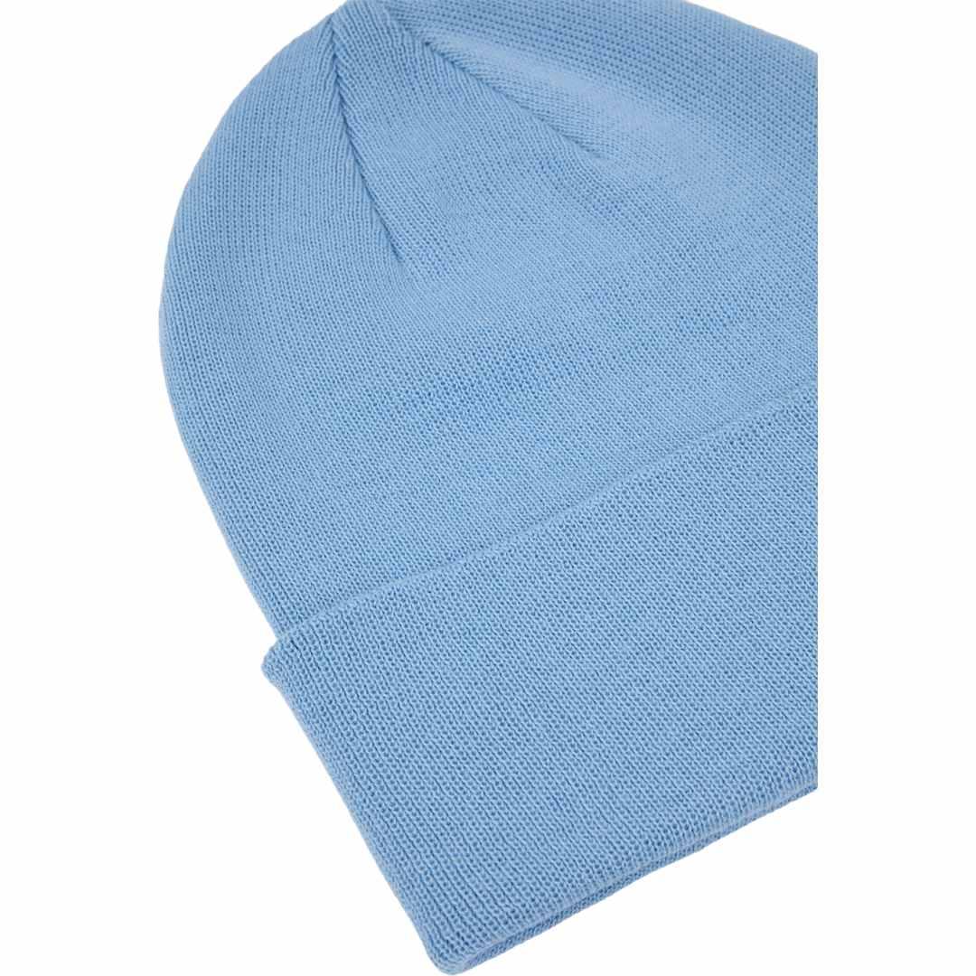 Recycled knit beanie - unisex Grey miniatura 10