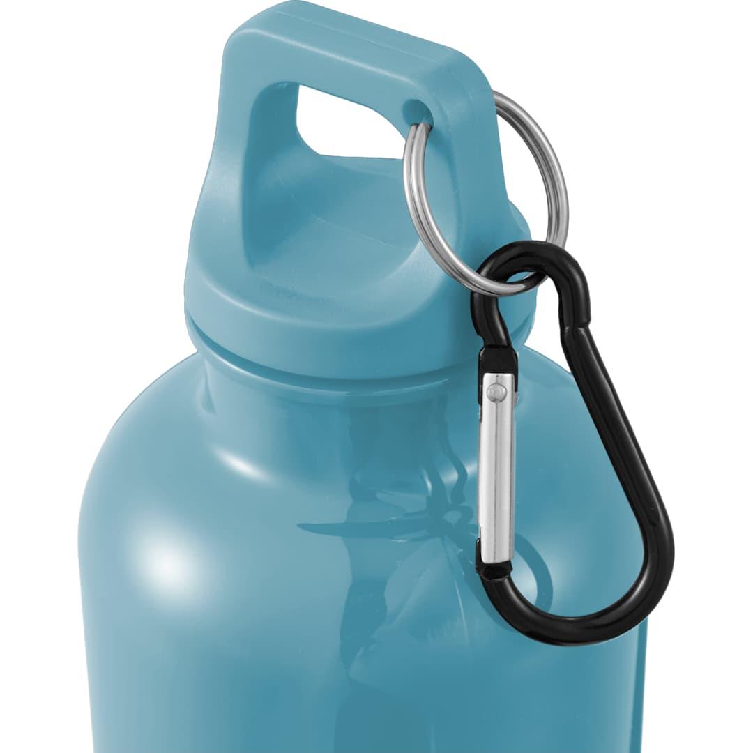 Race 25oz recycled bottle with carabiner Black miniatura 14