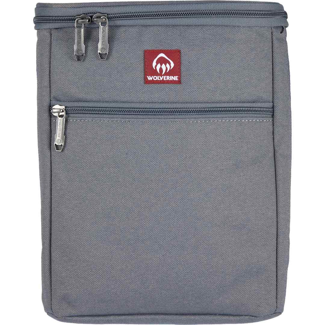 Wolverine vertical 12 can cooler Black miniatura 22