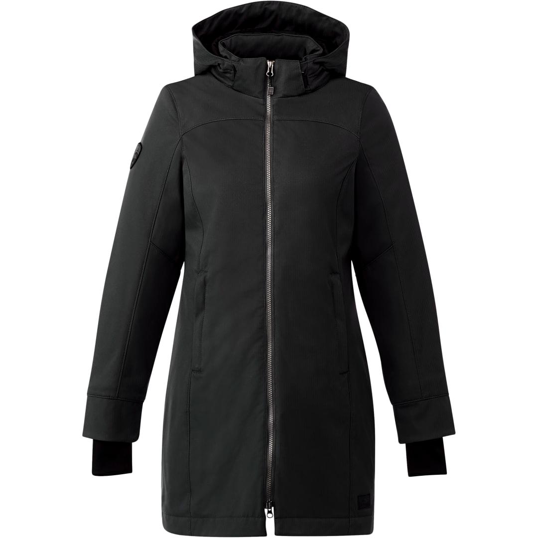 Womens northlake roots73 insulated jacket Dark Gray miniatura 3