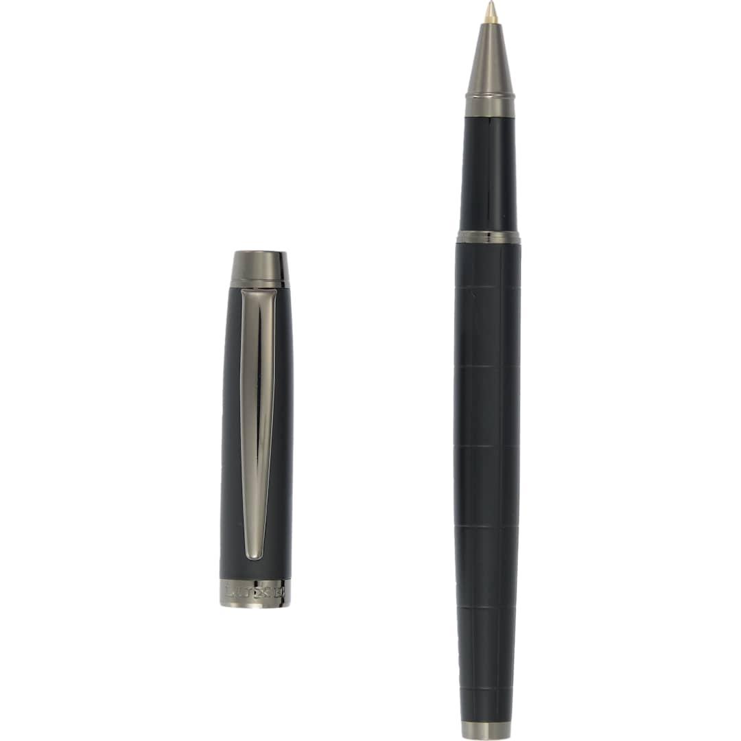 Luxe recycledbrasspillarroller ball Black miniatura 3