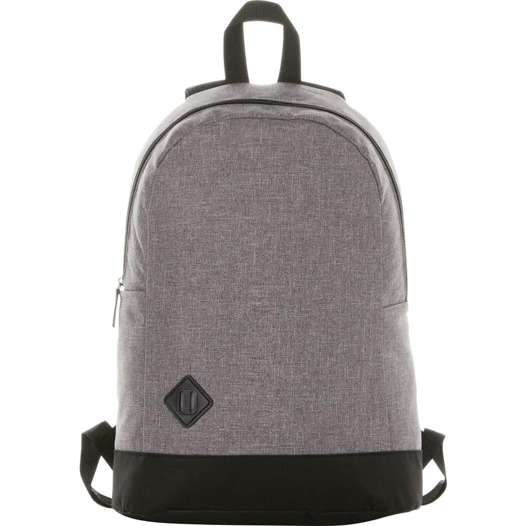 Graphite dome 15 computer backpack Navy Blue front