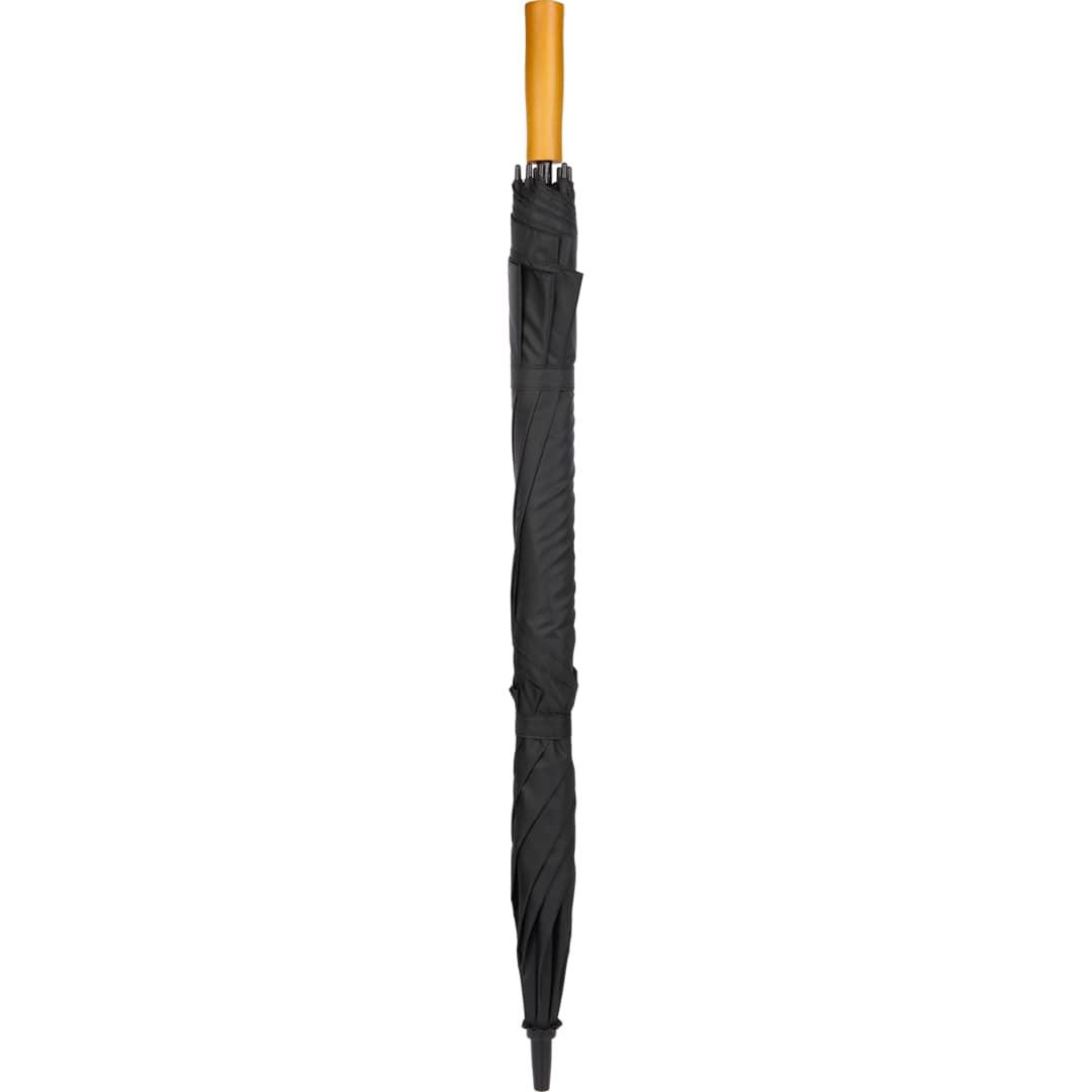58 Recycled golf umbrella Black miniatura 3