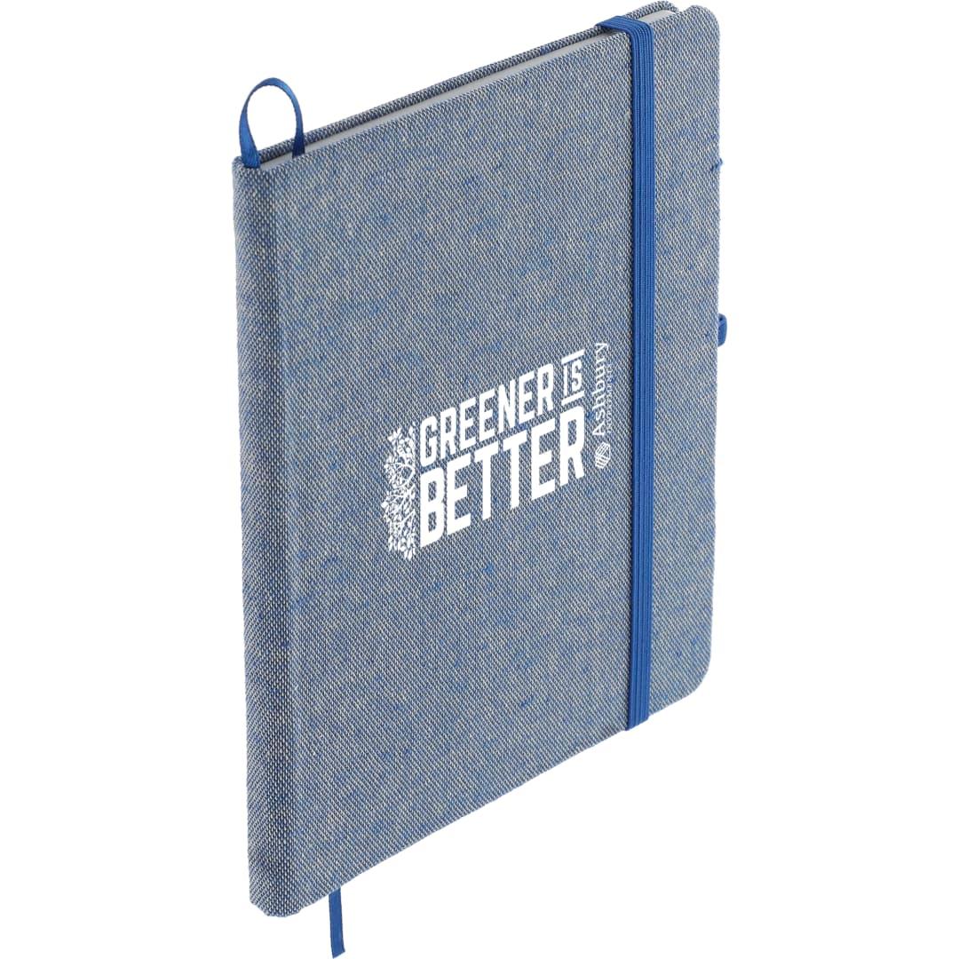 Fsc® mix 5 x 7 recycled cotton bound notebook Natural miniatura 7