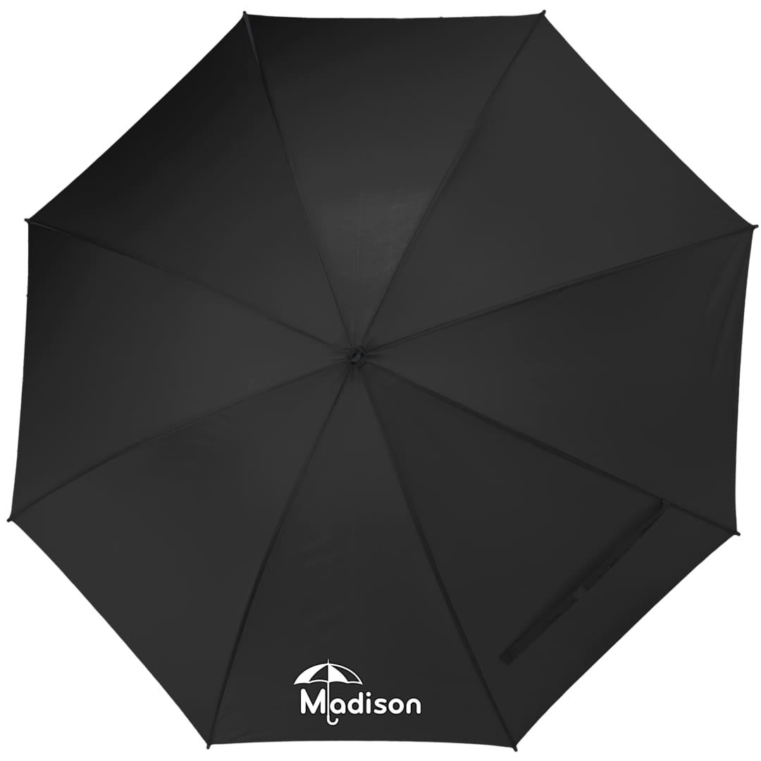 60 Manual golf umbrella Black miniatura 6