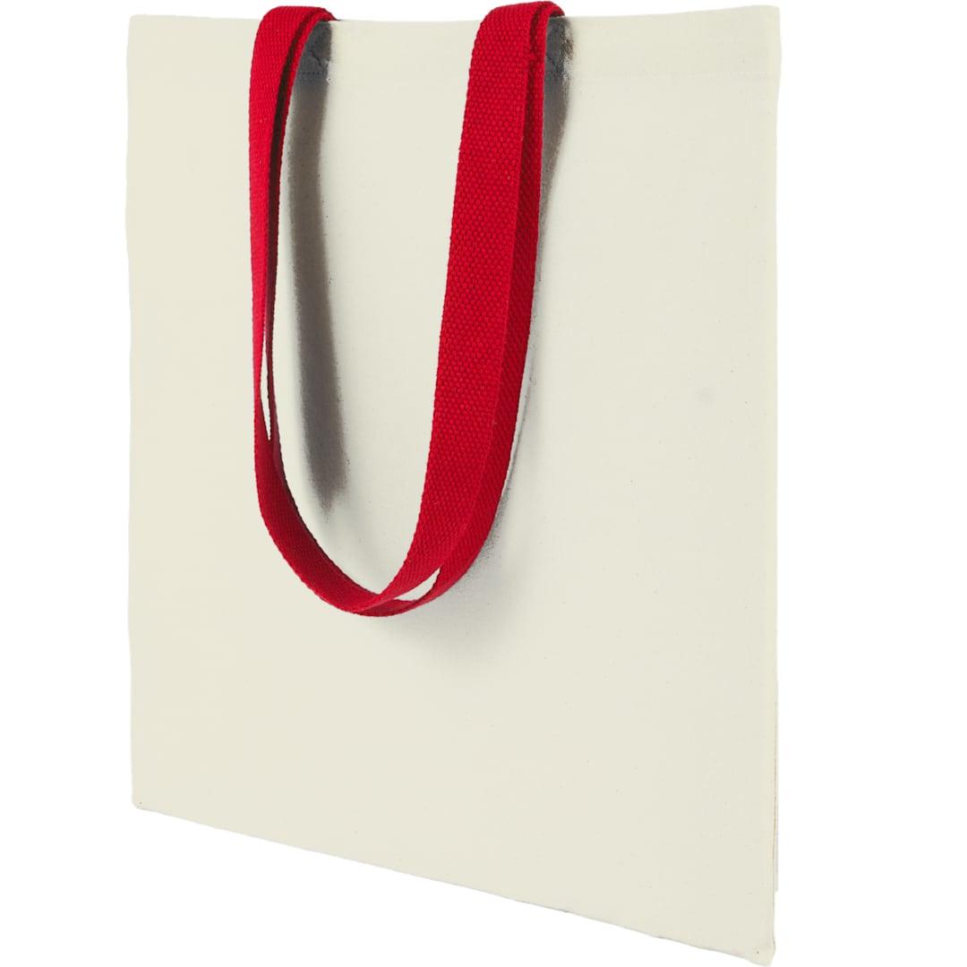 Nebraska 4oz recycled cotton convention tote Black miniatura 18