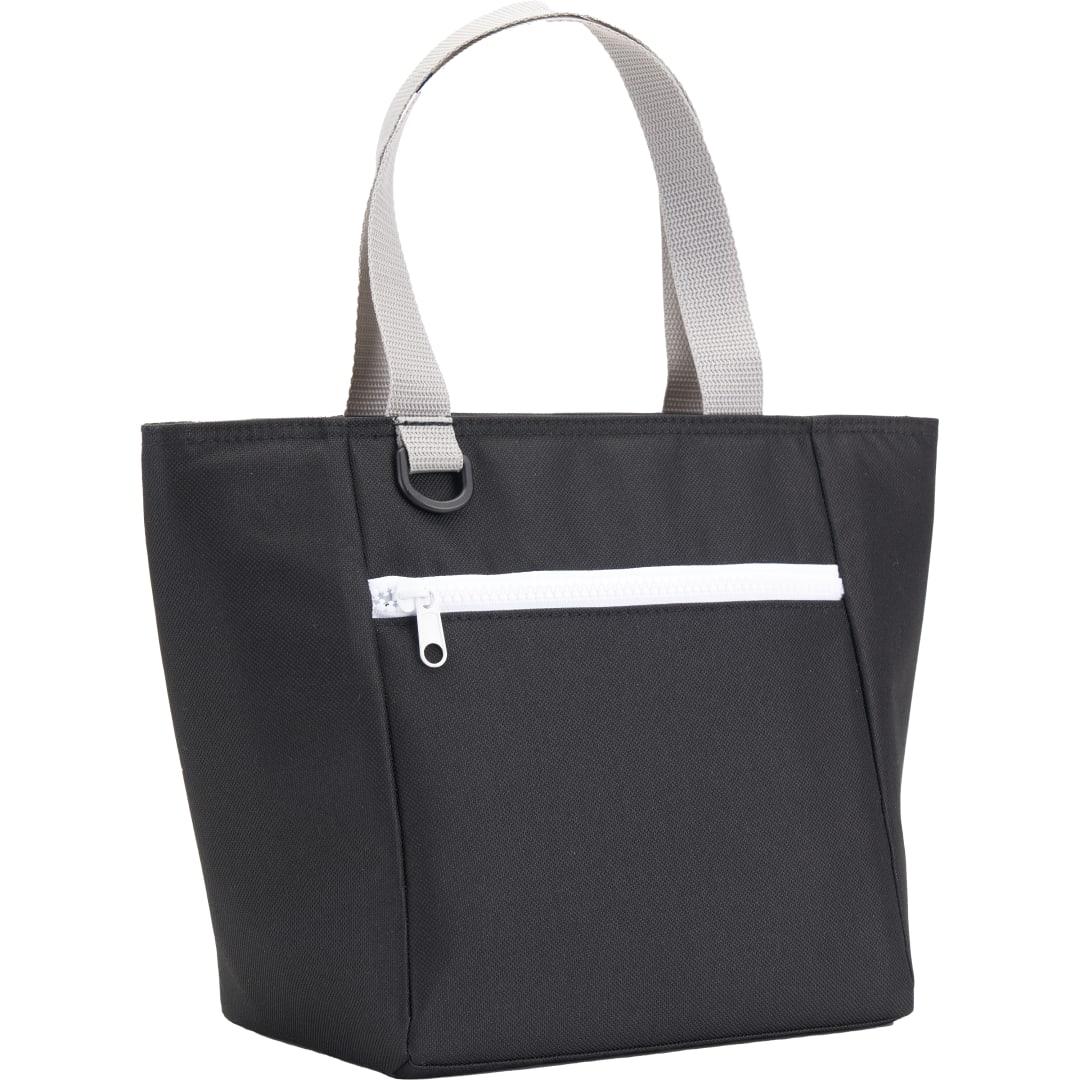 Focus rpet 6 can lunch cooler Black miniatura 3