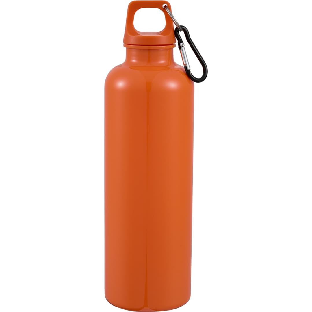 Race 25oz recycled bottle with carabiner Black miniatura 40