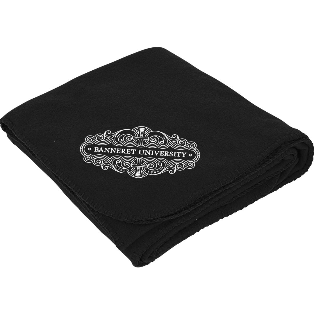 Fleece blanket Grey miniatura 4