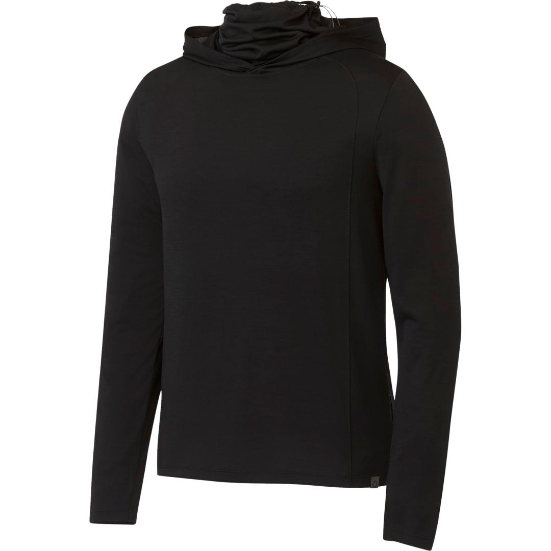 Mens sira eco knit hoody Blue miniatura 26