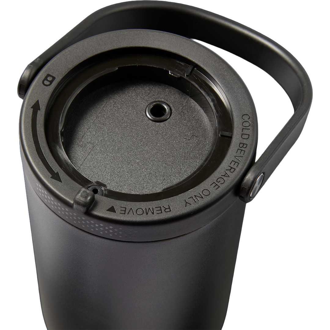 Trinity recycled straw leak proof tumbler 30oz Black miniatura 12