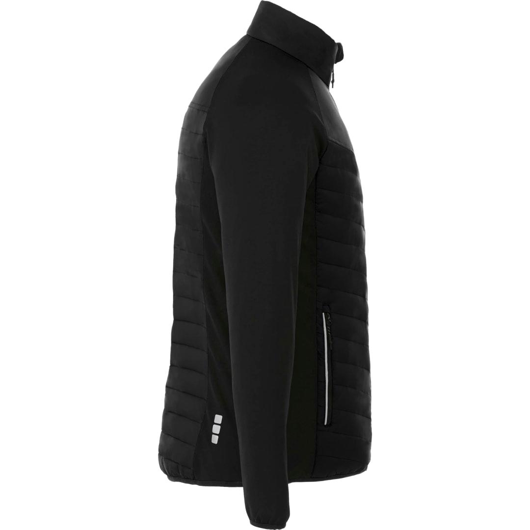 Mens banff hybrid insulated jacket Black miniatura 9