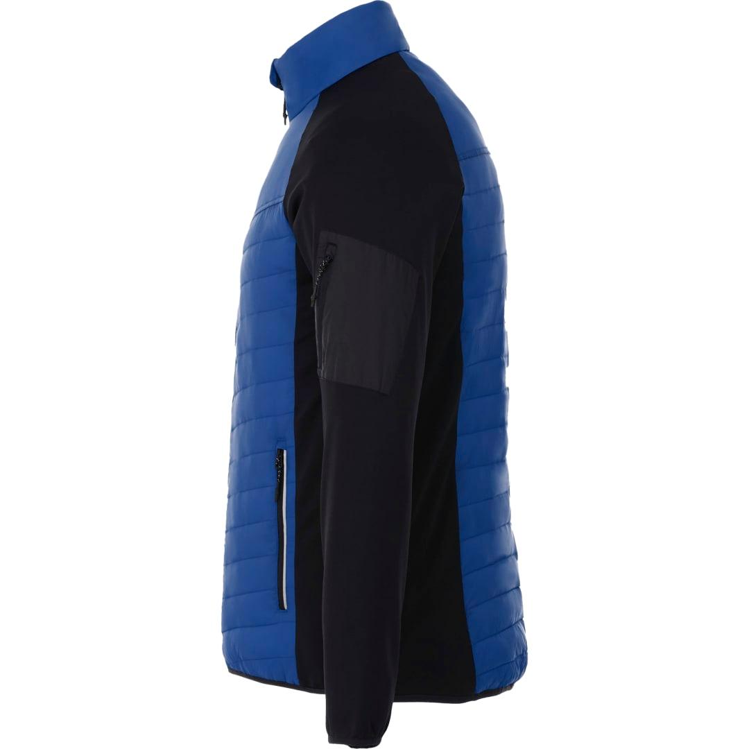 Mens banff hybrid insulated jacket Black miniatura 4