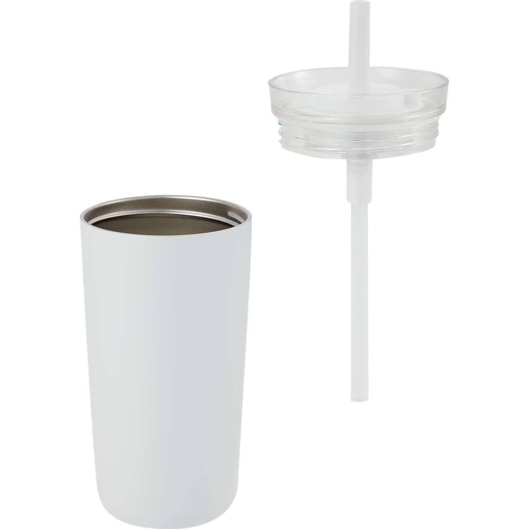 Nina leakproof twist & lock vacuum tumbler 18oz Black miniatura 45