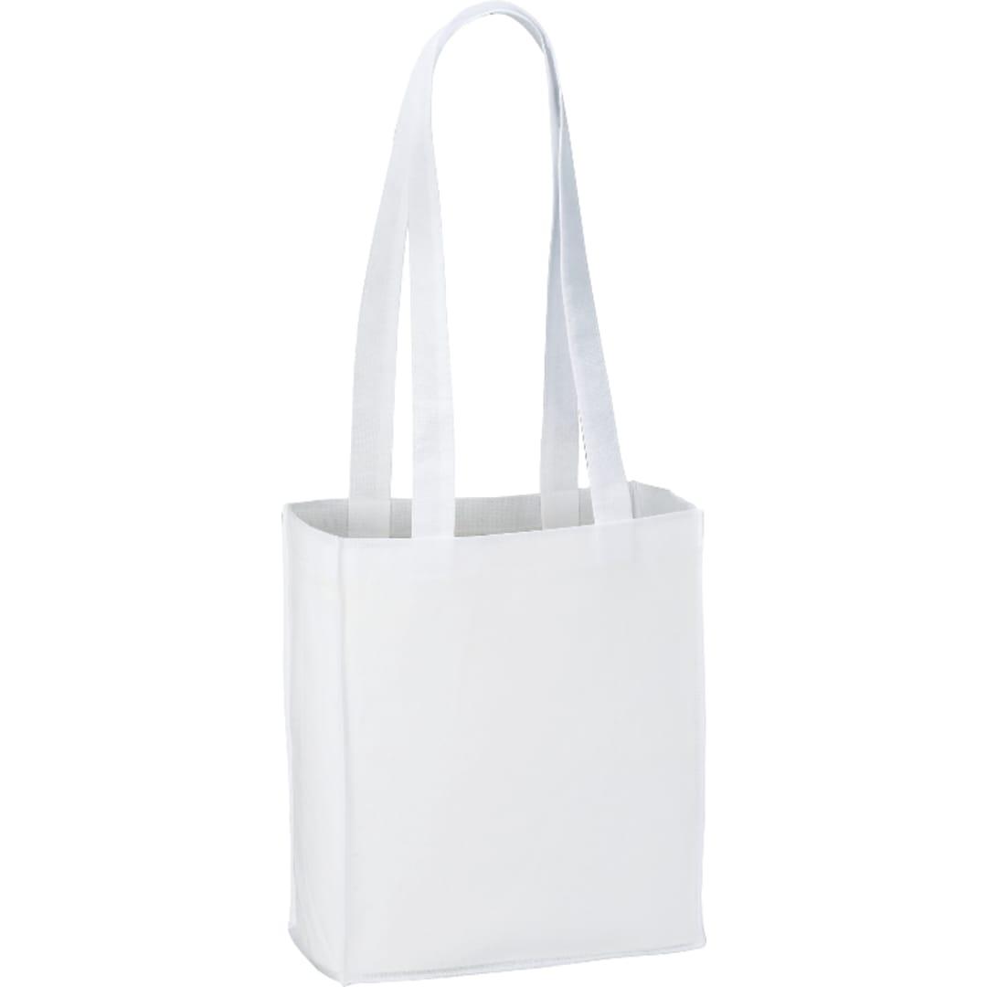 Mini elm non-woven gift tote Black miniatura 20