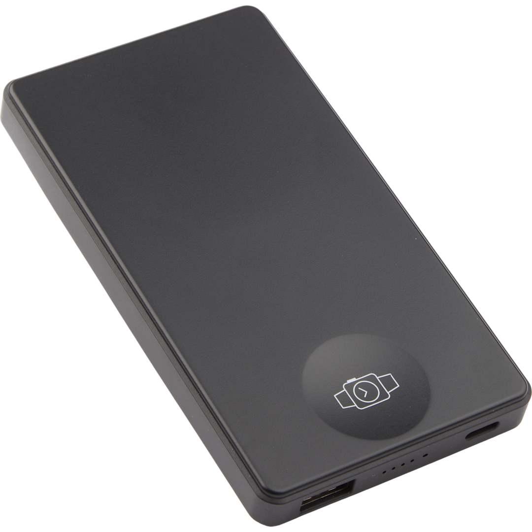 4000Mah magclick™ powerbank with iwatch charger Black miniatura 5