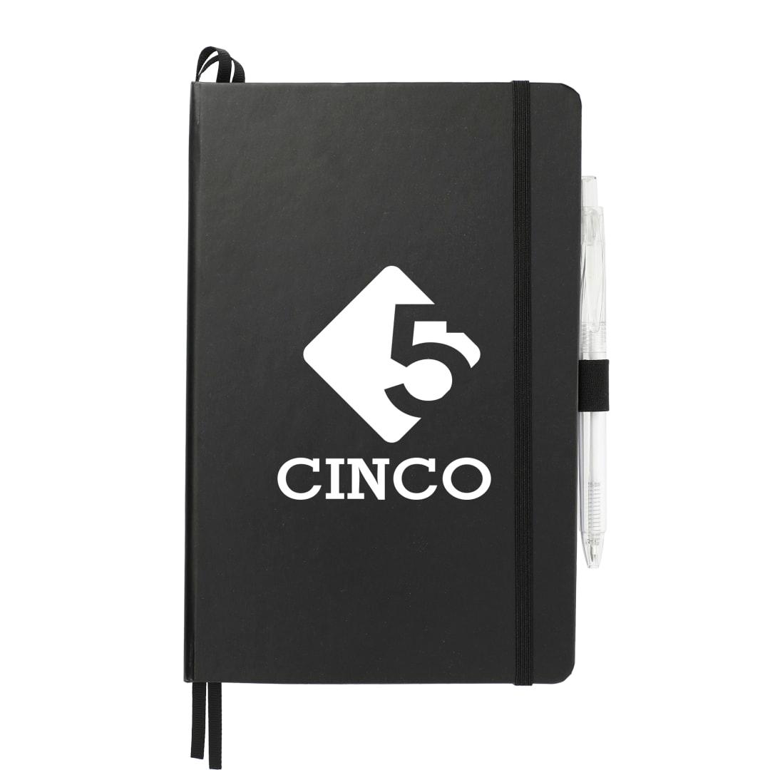 5.5 X 8.5 fsc® mix bound journal set Black miniatura 7