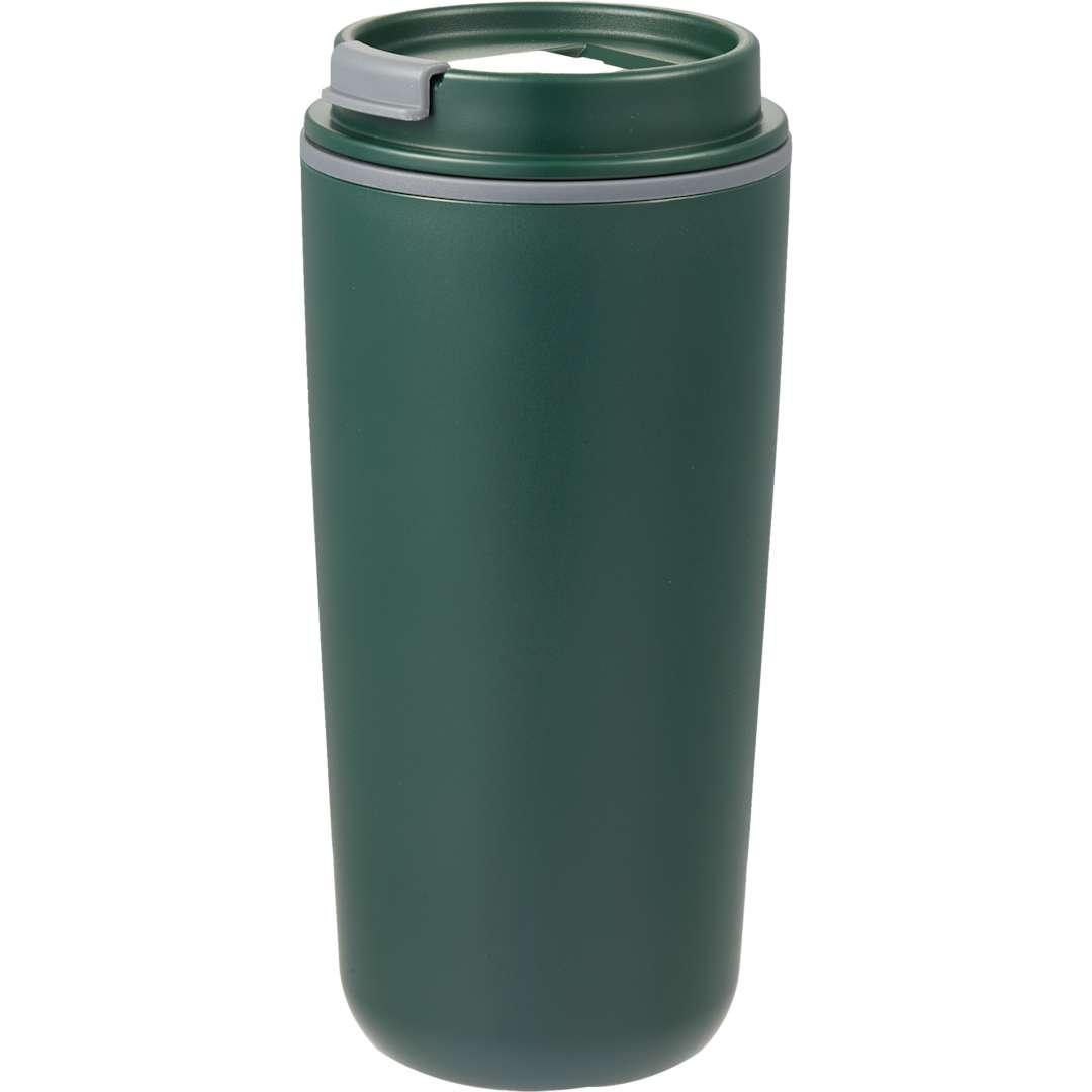 Cooper rpp double wall tumbler w/ flap lid 16oz Black miniatura 9