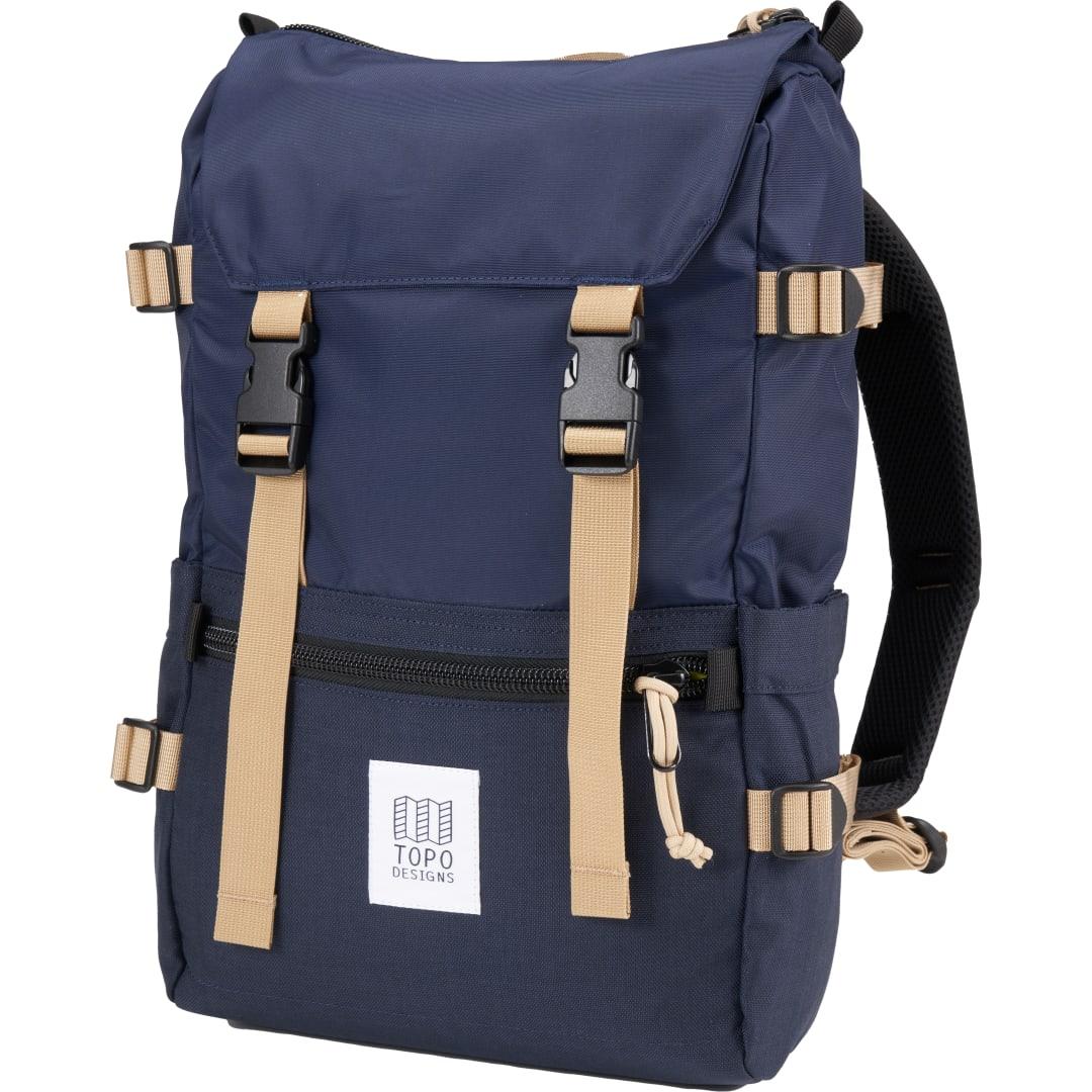 Topo designs recycled rover 15 laptop backpack Black miniatura 5