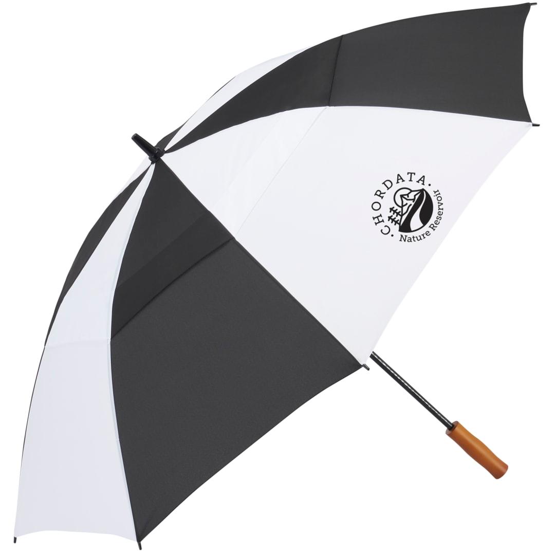 58 Recycled golf umbrella Black miniatura 27