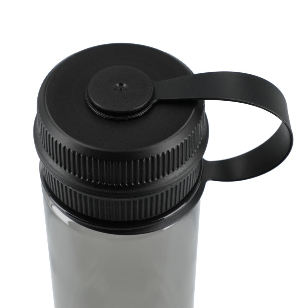 Venture recycled r-pet sports bottle 21oz Dark Gray miniatura 5