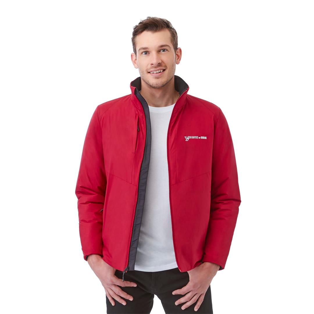 Mens kyes eco packable insulated jacket Red miniatura 14