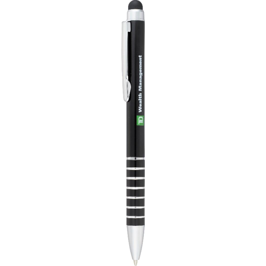 Preston dual ballpoint stylus Black miniatura 5