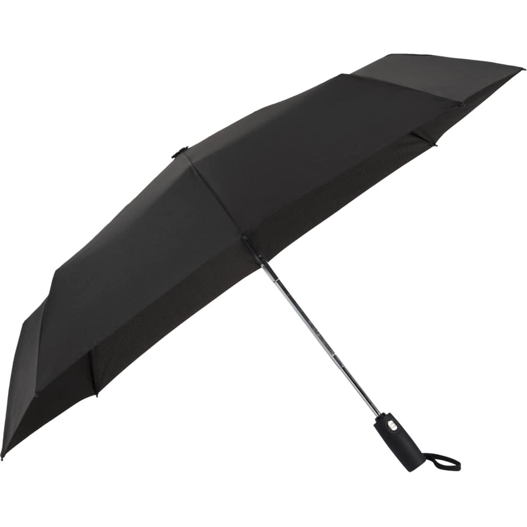 42 Auto open/close rpet umbrella Black miniatura 2