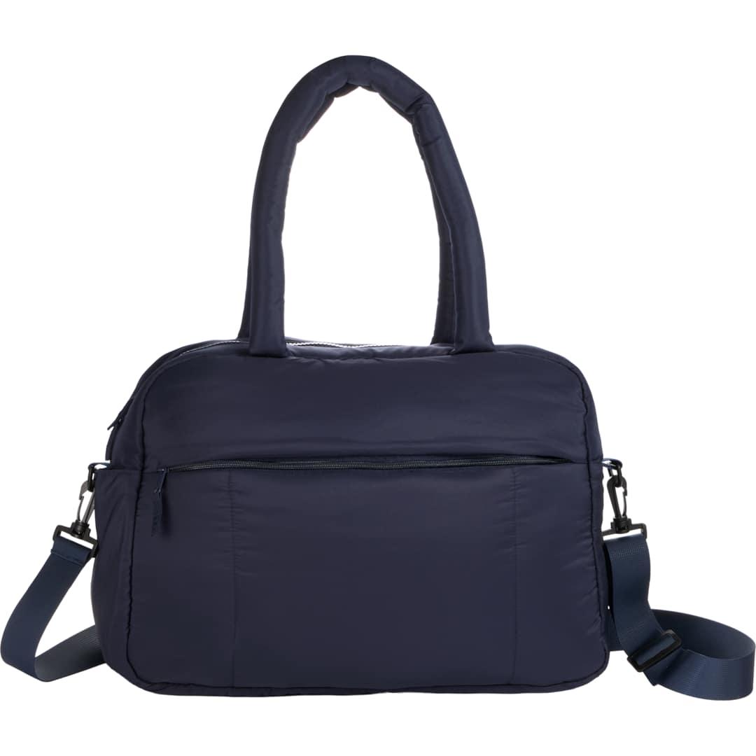 Puffer recycled duffle bag Grey miniatura 13
