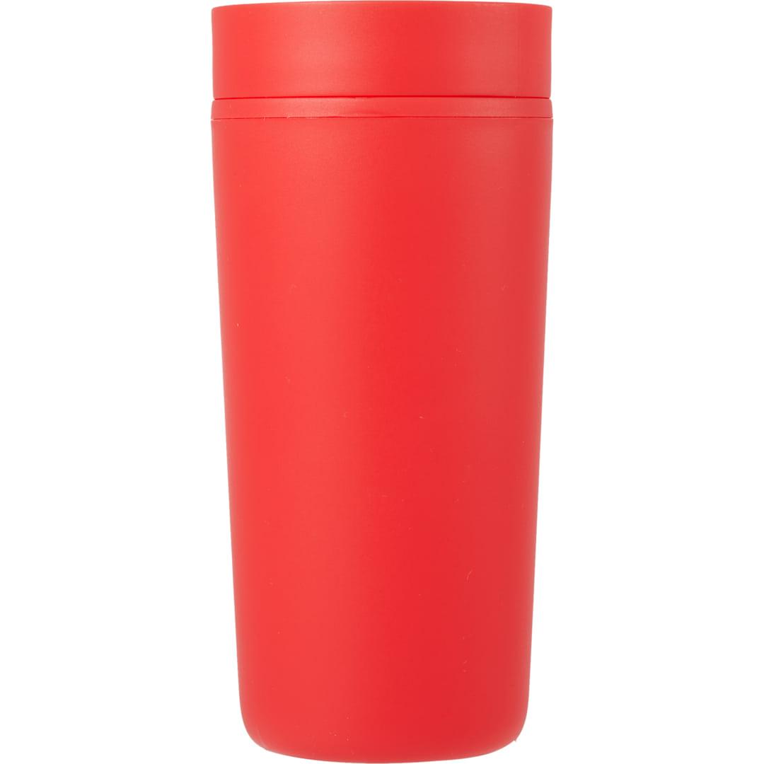 Lola recycled tumbler w/ 360 degree lid 16 oz Black miniatura 42