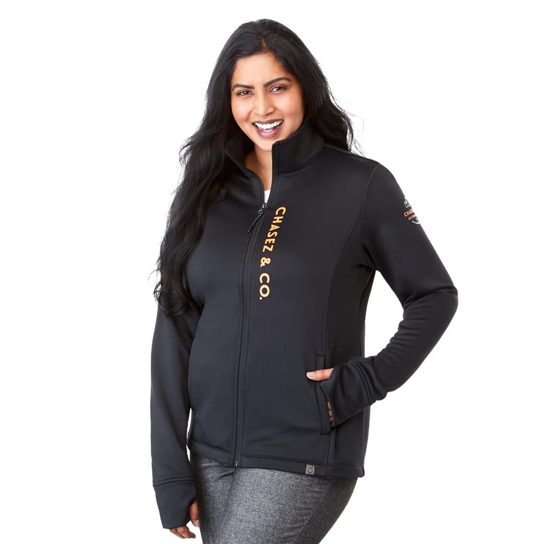 Womens frazier eco knit jacket Navy Blue miniatura 19