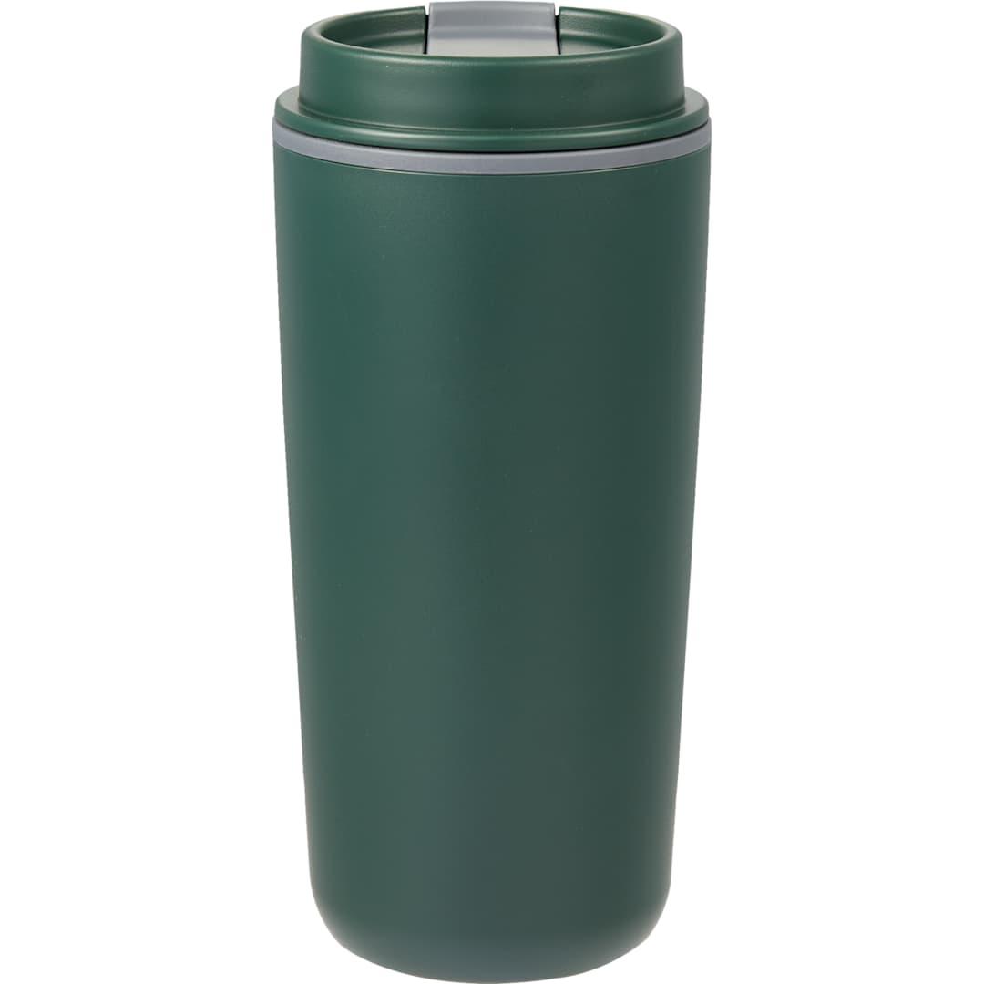 Cooper rpp double wall tumbler w/ flap lid 16oz Black miniatura 11