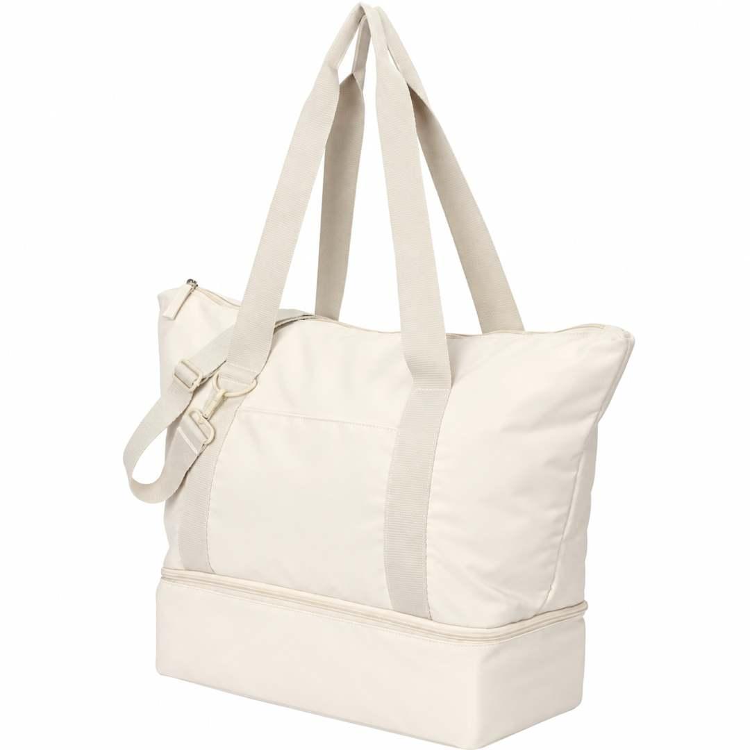 Daybreak recycled travel tote Black miniatura 8