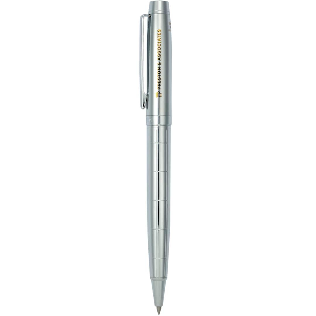 Luxe recycled brass pillar ballpoint? Black miniatura 5