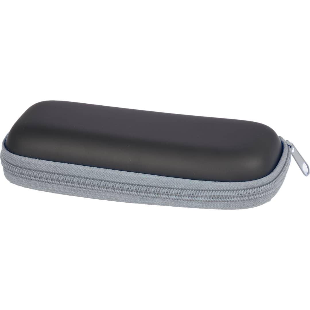 37 Compact travel umbrella with case Black miniatura 36