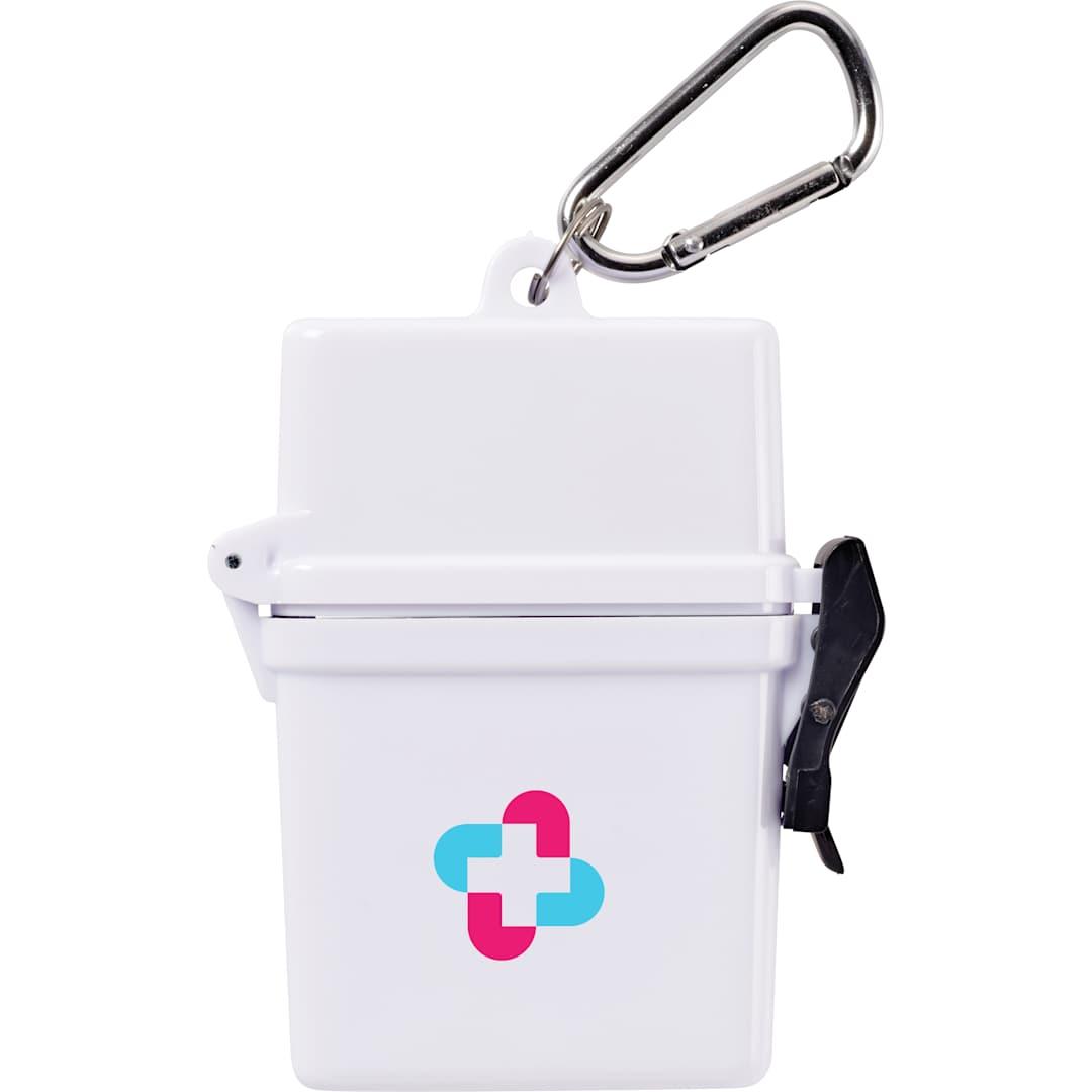 Trek 8-piece waterproof first aid kit White miniatura 9